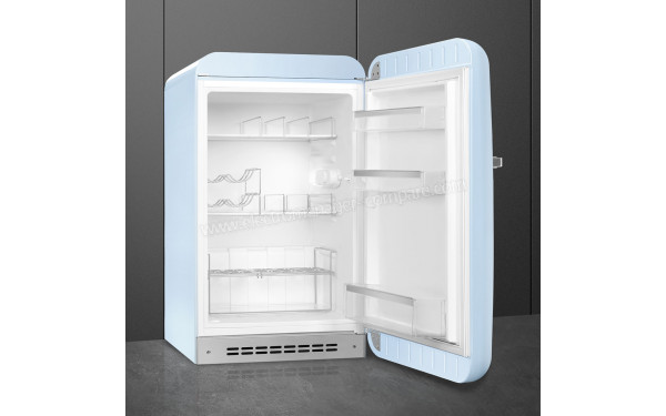 SMEG FAB10HRPB5 - Vue de l'int&eacute;rieur