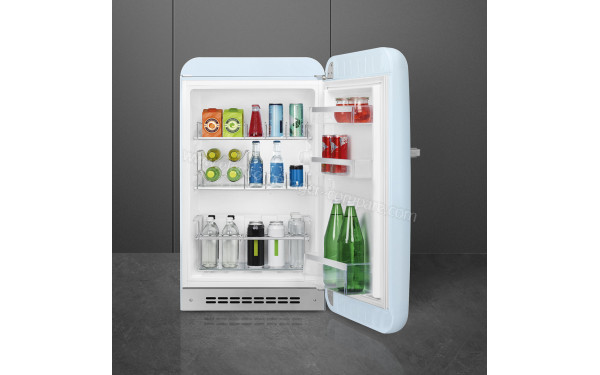 SMEG FAB10HRPB6 - Vue de l'int&eacute;rieur