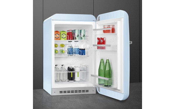 SMEG FAB10HRPB6 - Vue de l'int&eacute;rieur