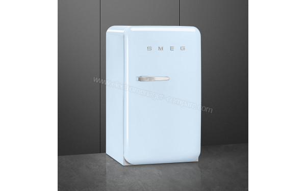SMEG FAB10HRPB6 - Vue 3/4 gauche
