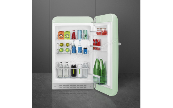 SMEG FAB10HRPG5 - Vue de l'int&eacute;rieur