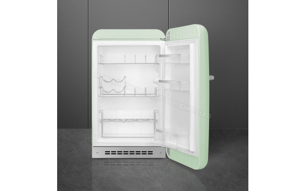 SMEG FAB10HRPG5 - Vue de l'int&eacute;rieur