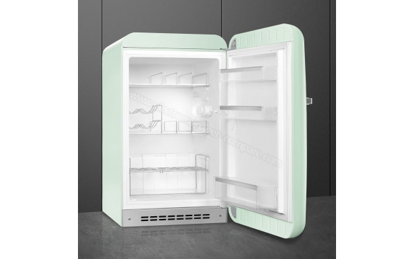 SMEG FAB10HRPG6 - Vue de l'int&eacute;rieur