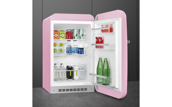 SMEG FAB10HRPK5 - Vue de l'int&eacute;rieur