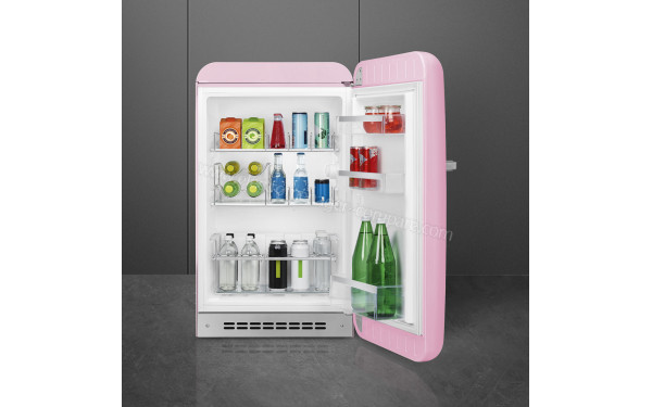 SMEG FAB10HRPK6 - Vue de l'int&eacute;rieur