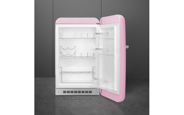 SMEG FAB10HRPK6 - Vue de l'int&eacute;rieur