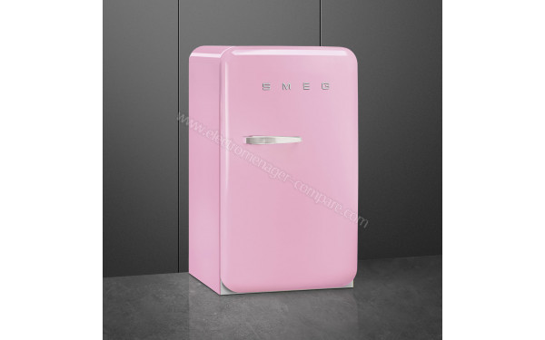 SMEG FAB10HRPK6 - Vue 3/4 gauche