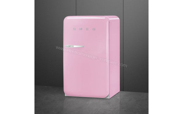 SMEG FAB10HRPK6 - Vue 3/4 droite