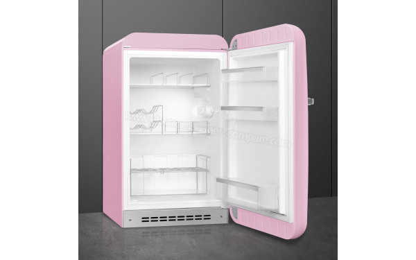 SMEG FAB10HRPK6 - Vue de l'int&eacute;rieur