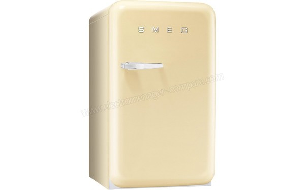SMEG FAB10HRP - Vue 3/4 gauche