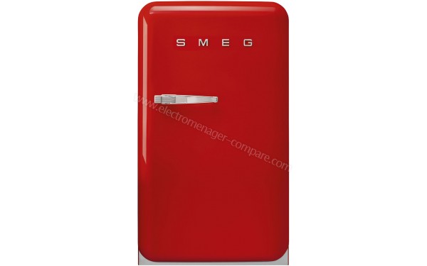SMEG FAB10HRRD2 - Vue de face