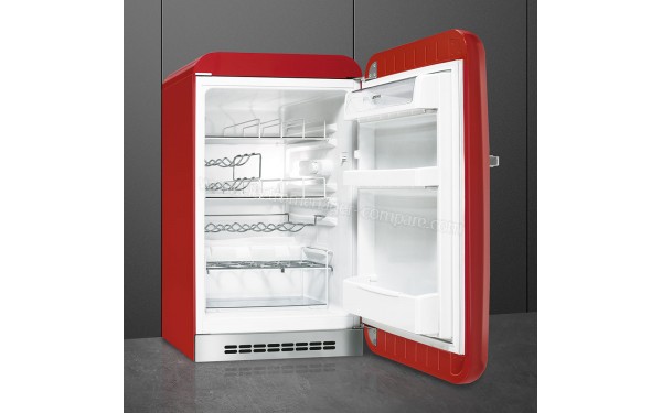 SMEG FAB10HRRD2 - Vue de l'int&eacute;rieur