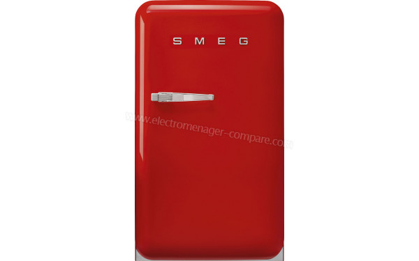 SMEG FAB10HRRD5 - Vue de face