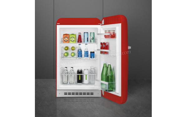 SMEG FAB10HRRD5 - Vue de l'int&eacute;rieur