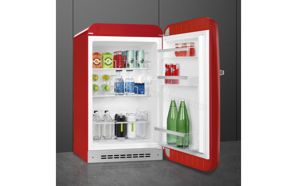 SMEG FAB10HRRD5 - Vue de l'int&eacute;rieur