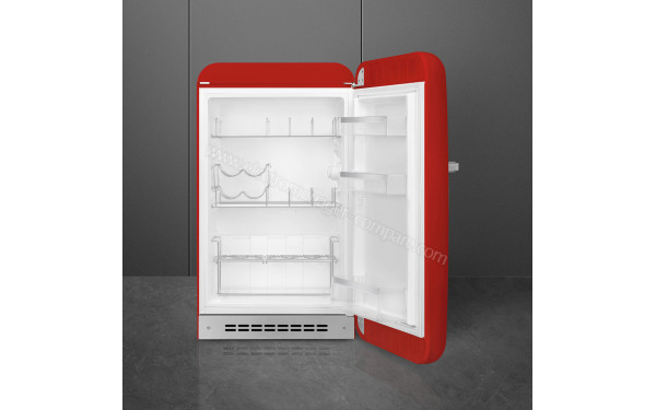 SMEG FAB10HRRD5 - Vue de l'int&eacute;rieur