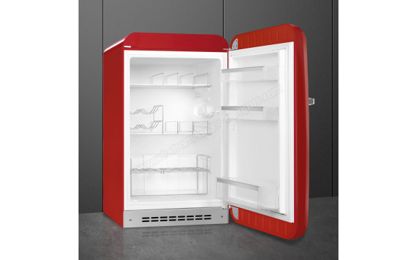 SMEG FAB10HRRD5 - Vue de l'int&eacute;rieur