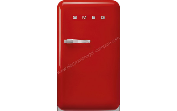 SMEG FAB10HRRD6 - Vue de face