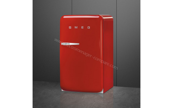 SMEG FAB10HRRD6 - Vue 3/4 droite