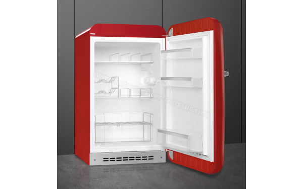 SMEG FAB10HRRD6 - Vue de l'int&eacute;rieur