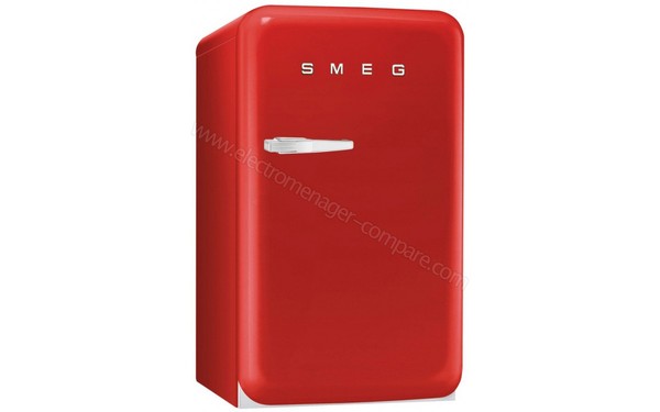 SMEG FAB10HRR - Vue 3/4 gauche