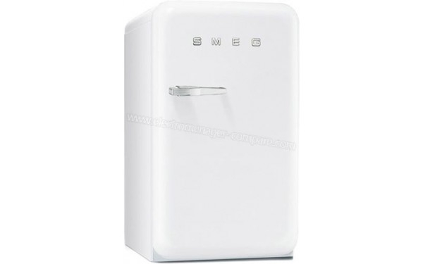 SMEG FAB10HRWH2 - Vue 3/4 gauche