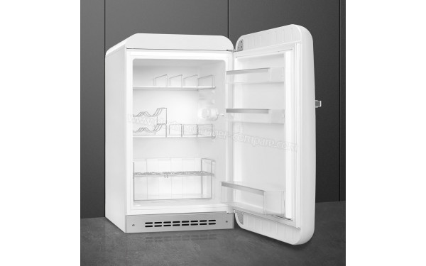 SMEG FAB10HRWH6 - Vue de l'int&eacute;rieur