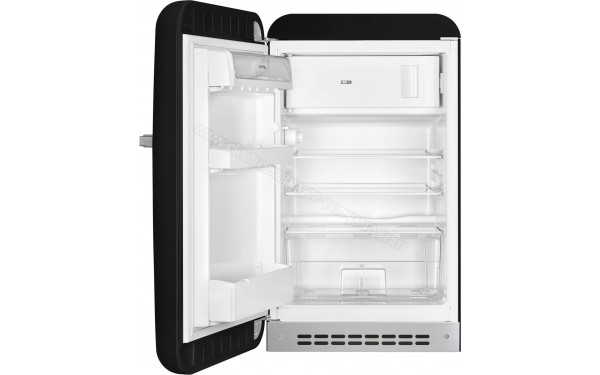 SMEG FAB10LBL5 - Vue de l'int&eacute;rieur