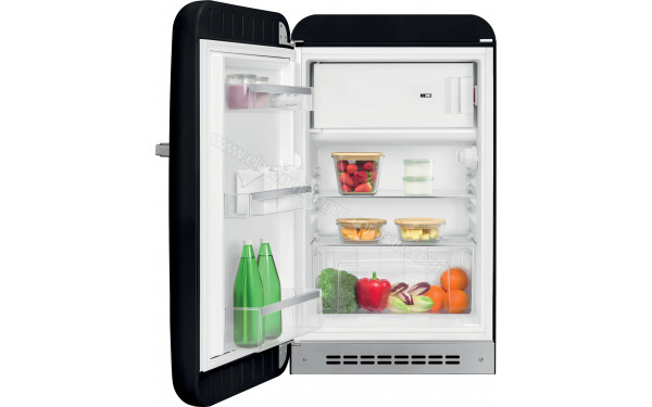 SMEG FAB10LBL6 - Vue de l'int&eacute;rieur