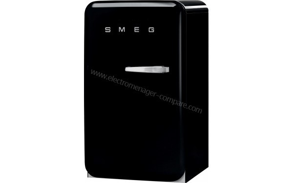 SMEG FAB10LBL6 - Vue 3/4 droite