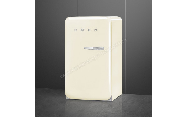 SMEG FAB10LCR5 - Vue 3/4 droite