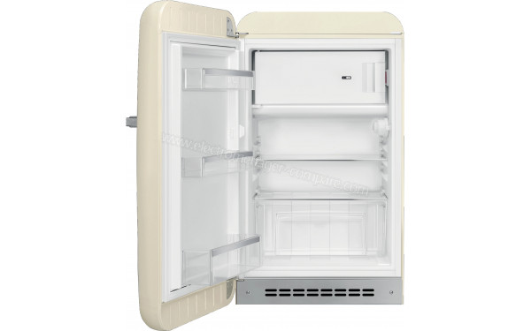 SMEG FAB10LCR6 - Vue de l'int&eacute;rieur