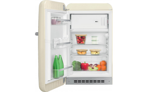 SMEG FAB10LCR6 - Vue de l'int&eacute;rieur