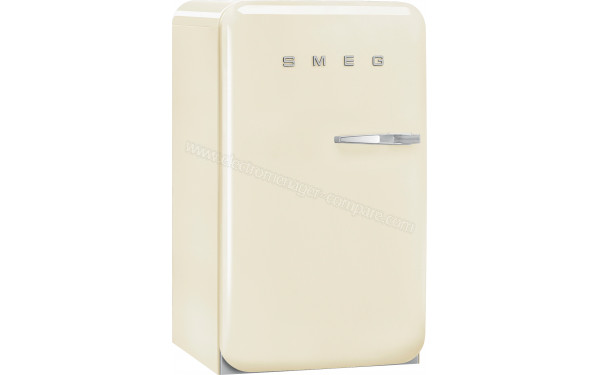 SMEG FAB10LCR6 - Vue 3/4 gauche