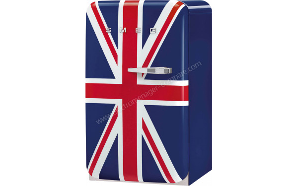 SMEG FAB10LDUJ5 - Vue 3/4 droite