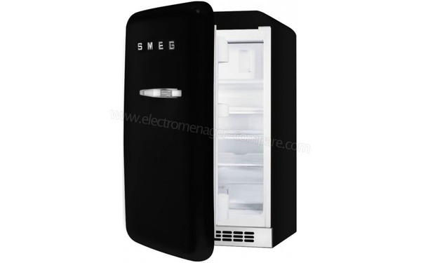 SMEG FAB10LNE - Vue de l'int&eacute;rieur