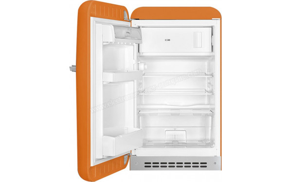 SMEG FAB10LOR2 - Vue de l'int&eacute;rieur