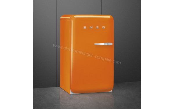 SMEG FAB10LOR5 - Vue 3/4 gauche