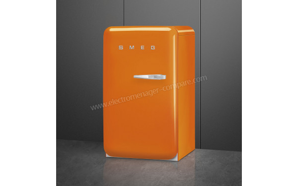 SMEG FAB10LOR5 - Vue 3/4 droite