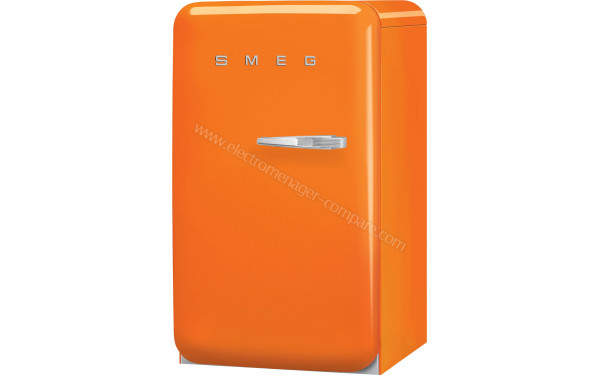 SMEG FAB10LOR6 - Vue 3/4 droite