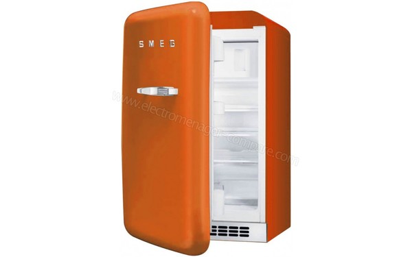 SMEG FAB10LO - Vue de l'int&eacute;rieur
