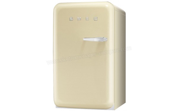 SMEG FAB10LP - Vue 3/4 droite