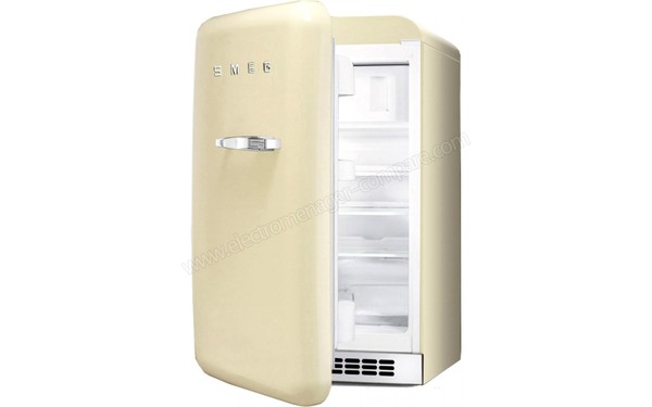 SMEG FAB10LP - Vue de l'int&eacute;rieur