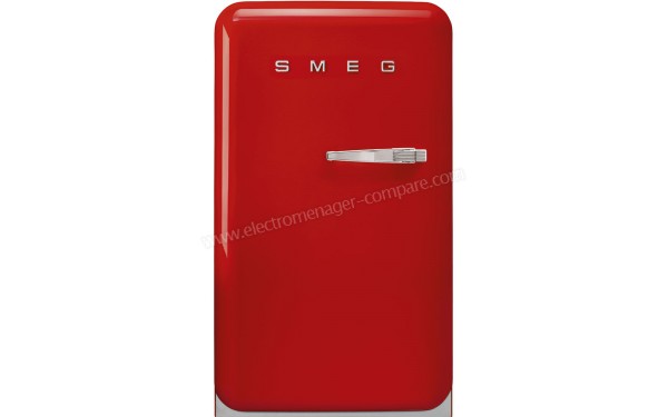 SMEG FAB10LRD2 - Vue de face