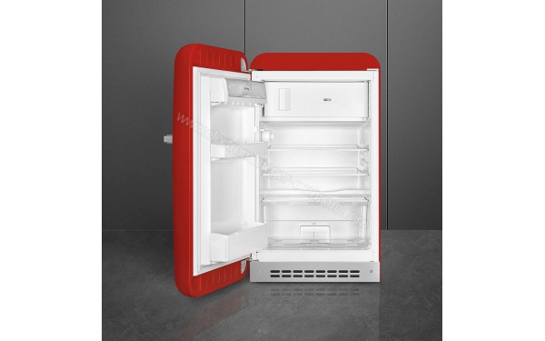 SMEG FAB10LRD2 - Vue de l'int&eacute;rieur