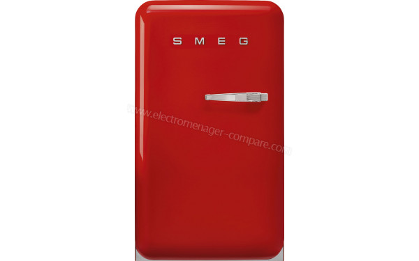 SMEG FAB10LRD5 - Vue de face