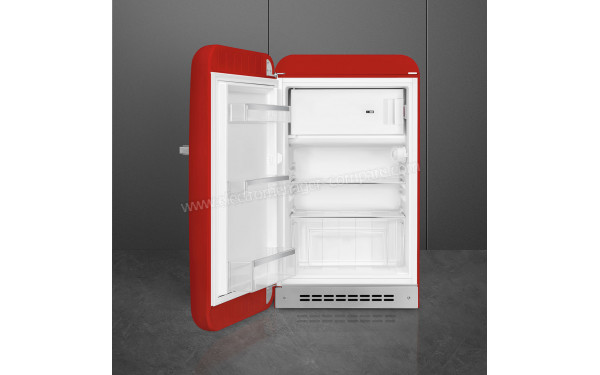 SMEG FAB10LRD5 - Vue de l'int&eacute;rieur