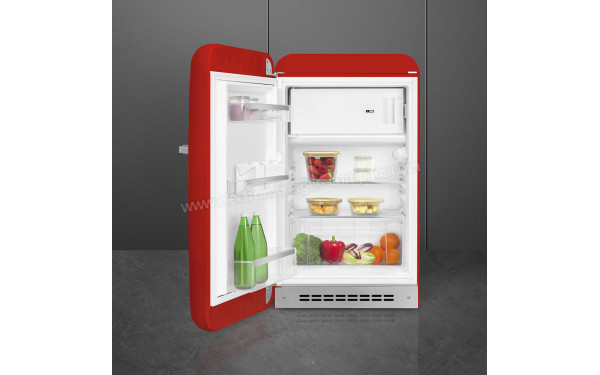 SMEG FAB10LRD5 - Vue de l'int&eacute;rieur