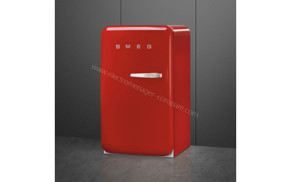 SMEG FAB10LRD5 - Vue 3/4 droite