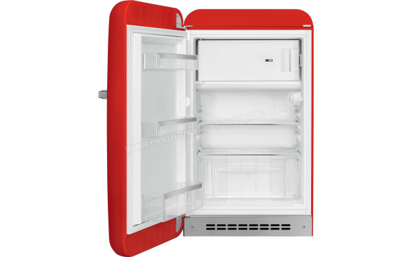 SMEG FAB10LRD6 - Vue de l'int&eacute;rieur